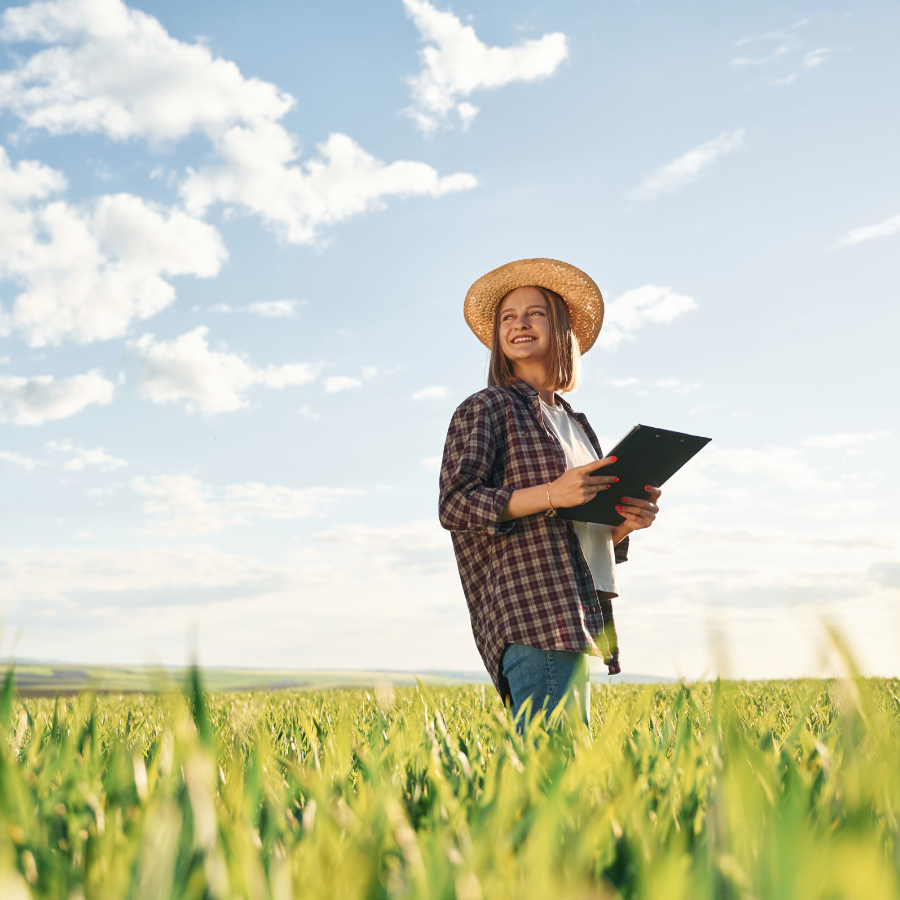 Imagem ilustrativa de gestão do agronegócio da Admita